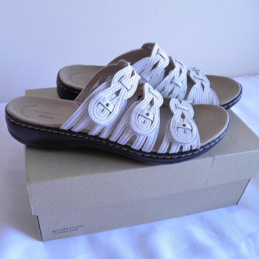 Clarks Leisa Faye Size 9.5M Sandals